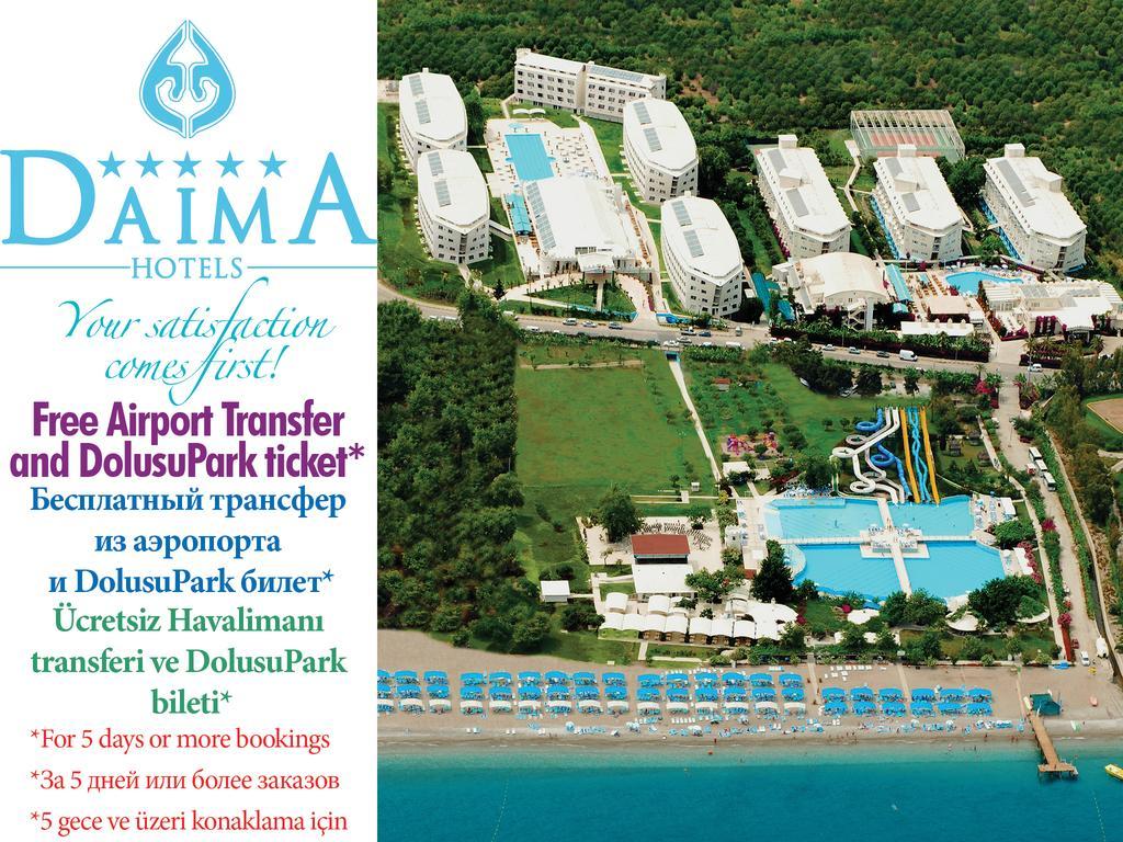 Daima Resort Hotel Kemer Exterior foto