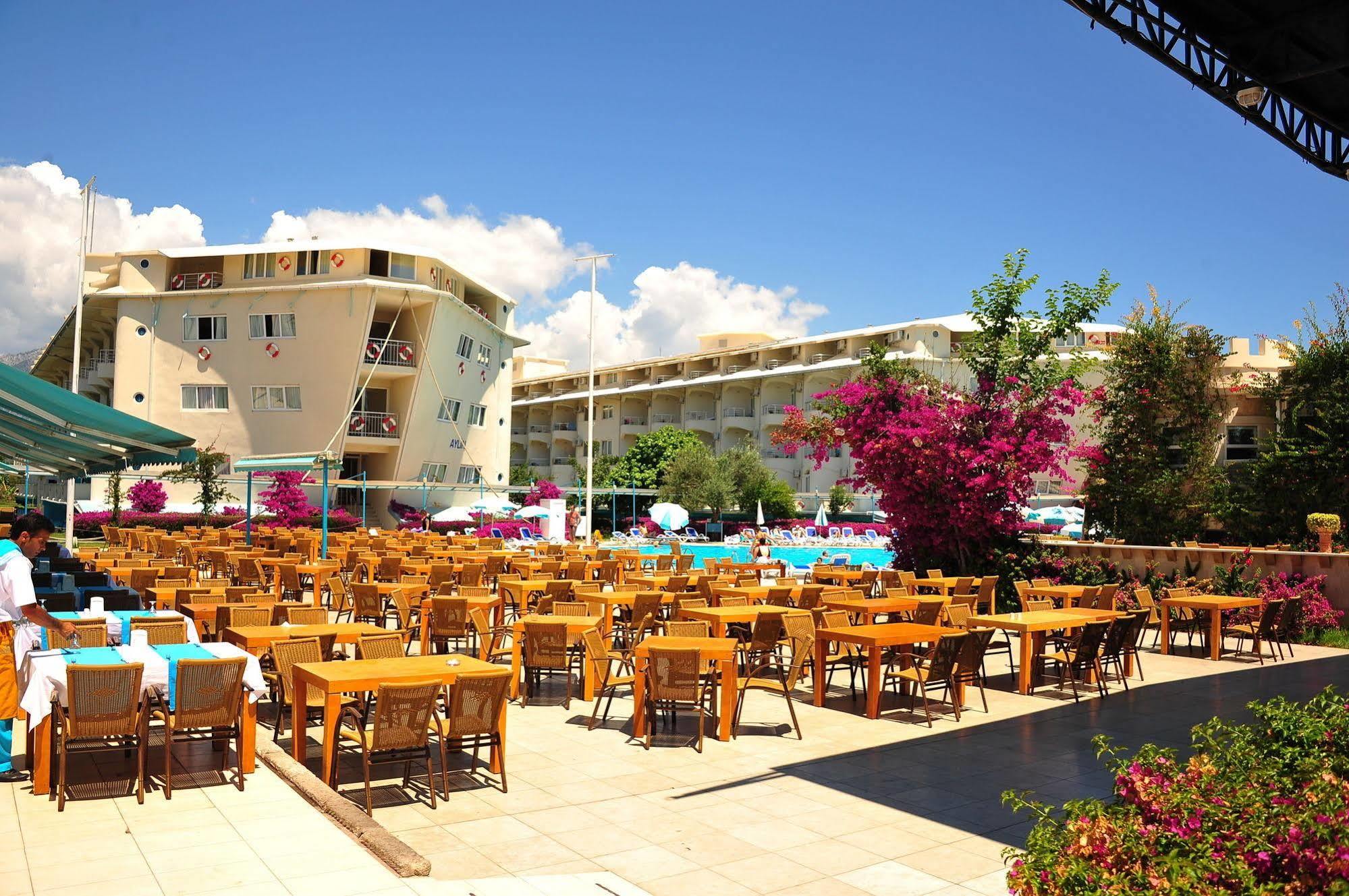 Daima Resort Hotel Kemer Exterior foto